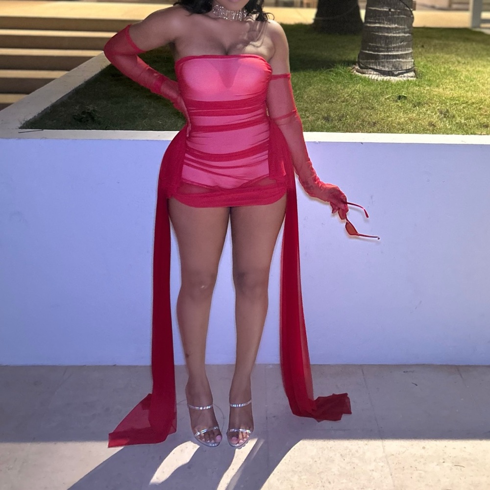 Norma Kamali dress